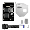 Miniatyrbild 3 av 5: För GDEMU V5.20.5 Optisk Drivenhet Emuleringskort Kit för Dreamcast GDU DC VA1 Konsol SD Förlängning Svart+Vit