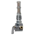 Miniatyrbilde 3 av 5: 3/8-tommers NPT Motorsykkel Drivstoffventil Bensintank Bensinkran CB750 for Chopper