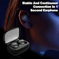 Pikkukuva 3 / 5: Bluetooth-yhteensopivat kuulokkeet, alhainen latenssi, stereo surround, vakaa lähetys, automaattinen yhteys, vedenpitävät langattomat nappikuulokkeet