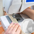 Miniatyrbillede 2 af 5: Jellyroll Vat Strips, Uld Vat Strips, Velegnet til Jellyroll Tæpper, Vævede Tæpper, Plaider, Punge