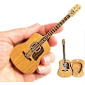 Miniatyrbild 1 av 5: Akustisk gitarrplektrumbox i trä, gitarrbox för plektrum, gitarrplektrumhållare, present till gitarrspelare akustisk gitarrplektrumbox i trä med ställ 1pcs