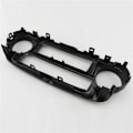 Miniatyrbilde 2 av 5: Bil Fascia A/C Klimaanlegg Panel for -V 2007-2012 Dash Kit Installasjon Facia Konsoll Ramme Adapter Plate MT