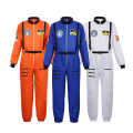 Miniatyrbild 2 av 4: Astronautdräkt Rymddräkt Vuxen Par Cosplay Kostym Orange for Men XS
