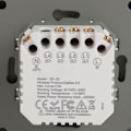 Miniatyrbild 3 av 5: 3-vägs Smart Kontrollpanel APP Timer Intelligent Strömbrytarpanel Återfjädringstyp AC100-240V Grå