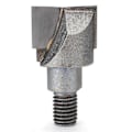 Miniatyrbilde 1 av 4: M10 16.5-30mm Karbid Soubers Dykkfres Wood Cutter For Soubers Mortise Lås Monteringsjigg Trebearbeidingsverktøy s2024121285 24mm