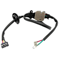 Miniatyrbillede 2 af 5: Varmeblæsermotor Regulator Modstand 1298213351 til - SL-Class SL320 SL500 SL600