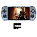 Pikkukuva 3 / 5: RGB10 Max3 Retro Pelikonsoli 16G+256G 5.0 Tuuman Kannettava Videopelikonsoli MAME PSP N64 Emulaattorille B
