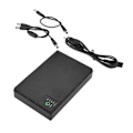 Miniatyrbillede 1 af 5: UPS Router Optisk Cat Adapter Afbrydelsesfri Strømforsyning DC Backup Strøm AC220V til DC 5V 9V 12V 15V 24V EU Stik