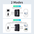 Miniatyrbild 3 av 5: 4K X 2K-kompatibel Switch Bi-Direction 2 Portar Splitter Switch för Laptop PC /4 TV Box Adapter(B)