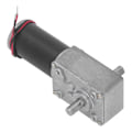 Pikkukuva 2 / 5: DC-vaihdemoottori, mikro, suuri vääntö, nopeuden alennusturbiini, 12 V, kaksoisakseli, itselukittuva, palautuva kierukkavaihdemoottori, 60 RPM