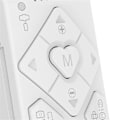 Miniatyrbillede 5 af 5: Trådløs BT Fjernbetjening til ISteady XE/X2/V2/V2s/M5/M6/MT2 Smartphone Gimbal Stabilisator Sort