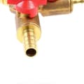 Miniatyrbilde 5 av 5: 1 stk 8/10mm 3-veis stengekuleventil Drivstoff Gasskobling Messing Y-type Kuleventil-Yvan