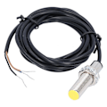 Miniatyrbilde 1 av 5: Nærhetsbryter 3 Leders Sensor DC6?36V M12 Tilbehør for Utstyr Maskineri TOSD-04-499A NPN Normalt Lukket
