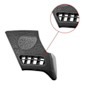 Miniatyrbillede 5 af 5: 1 par Dash Air Vent Højttalerdæksel A2106800539 A2106800639 til W210 E300 320 350 420 430 1996-2003 Horn Cover A