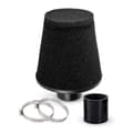 Miniatyrbillede 4 af 5: Bil Universal 76mm Luftfilter Svampe Style Filter Bil Modificerede Dele 76mm Filter