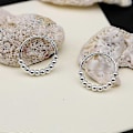Miniatyrbillede 5 af 5: 925 Sterling Sølv Anti Angst Ring Til Kvinder Mænd Fidget Ringe Mod Angst Angst Ring Med Perler Spinner Ring 9