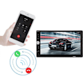 Pikkukuva 2 / 4: 7 tuuman 2Din HD-automultimedia MP5-soitin USB/TF-stereo FM-radio videotoistin handsfree-puheluilla