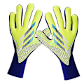 Miniatyrbilde 4 av 4: Keeperhansker Premium Kvalitet Fotball Keeperhansker Fingerbeskyttelse For Ungdom 9
