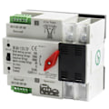 Miniatyrbild 5 av 5: Automatisk Omkopplare 2P 100A DIN-skena Dubbel Strömbrytare för Generatorer Elektrisk Väljare NLQ4-2P