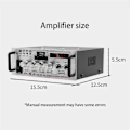 Miniatyrbild 3 av 5: Bil Bluetooth Förstärkare Högtalare Bluetooth Högtalare Bil Effektförstärkare Bil Effektförstärkare för Hemmabruk Bil