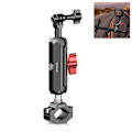 Miniatyrbilde 4 av 5: Motorsykkelholder for Gopro12/10 Sportskamera Sykkelutstyr Multifunksjonell Praktisk Bærbar Brakett, C
