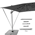 Miniatyrbild 5 av 5: 1 Set Parasoll Fixeringsrem Enkel Installation Rivtålig Universal Robust Höghållfast Fixering Lättvikt Väderbeständig Fixeringsband för Utomhus Qinh
