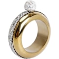Miniatyrbillede 1 af 5: Armbåndsflaske Armbåndsflasker Kreativt Rustfrit Stål Og Lommelærke DiamondGold