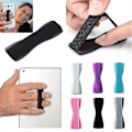 Miniatyrbillede 3 af 5: Smart Finger Telefonholder Plastik Sling Grip Anti-Slip Stand til Mobil Smart Phone gold