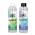 Miniatyrbilde 1 av 5: AB Lim Krystallklar Epoxy Resin Kit Støping Coating Enkel Blanding for Elvebordplater DIY Former