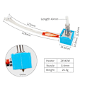 Miniatyrbillede 5 af 5: Kobra Hotend 24V40W til 3D Printer Udskiftning Kompatibel med Anycubic Kobra 3D Printer med Messing Kobra Hotend