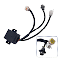 Pikkukuva 2 / 5: 24447A Linhai LH400 QUAD ATV400 400cc 4x2 2WD 4WD Vaihto Elektroninen Ohjain Rele