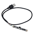Pikkukuva 2 / 5: Kameramoduuli Automaattitarkennus USB2.0 8MP Verkkokamerakortti IMX179-sensorilla HBV?8M1915AF 115 V22