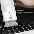 Miniatyrbilde 4 av 5: 1 Sett Rengjøringssett Gjenbrukbart Tilbehør Multifunksjonelt Tastatur Headset Rengjøringsbørstesett 6 i 1 for Tastatur