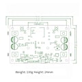 Miniatyrbild 2 av 5: LT8705 Automatisk Lyftmodul 600W Spännings- och Strömjusterbar LT8705 Solar MPPT CC-CV Laddningskort