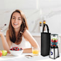 Miniatyrbilde 3 av 5: 2 STK Bærbar Blender Oppbevaringsveske for Blender Bærbar Veske Blender Reise Oppbevaringsveske
