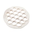 Miniatyrbild 1 av 5: 19 Hål Ravioli Dumpling Maker Form Deg Press Skärare Kök Matlagningsverktyg