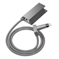 Pikkukuva 1 / 5: Ethernet-sovitin langalliseen ulkoiseen verkkoon, liitäntä Actuated Gen 2:lle satelliittiantennilla, RJ45
