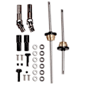 Miniatyrbild 3 av 5: RC Bil Uppgradering Differential Kit för C14 C24 MN D90 4WD RC Bil Uppgraderingsdelar