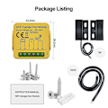 Miniatyrbillede 4 af 5: Tuya Garageportåbner Kontrolmodul Fjernbetjening Switch Smart Life App Arbejd med Alexa Home Assistant Zigbee