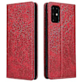 Pikkukuva 1 / 3: Samsung S20 Nahkainen Puhelinkotelo Red