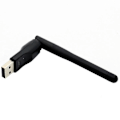 Miniatyrbild 2 av 2: USB WIFI Adapter Dongel för Alphabox Jynxbox Skybox Openbox 250 Dreambox (Svart)