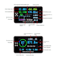 Miniatyrbillede 2 af 5: VA9910 3.5In 8-120V/0-300A Digital Voltmeter Amperemeter Batterikapacitetsindikator Hall Coulomb Meter Tester Strømdetektor