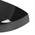 Miniatyrbilde 3 av 5: 1 Par Sidespeildeksel Erstatning for A3 S3 8V RS3 2013?2019 Glossy Black