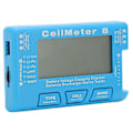 Miniatyrbillede 4 af 5: CellMeter?8 Multifunktionel LCD Batterikapacitetstjekker Baggrundslys Spænding Servotester