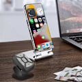 Miniatyrbillede 5 af 5: Trådløs Bluetooth Fjernbetjening Mobiltelefon Selfie Controller Ring Mobiltelefon Fjernbetjening Sort