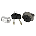 Miniatyrbild 4 av 5: Tändningslås cylinder med 2 nycklar för Focus MK1 Transit Connect 1998-2013 1022184 1677531