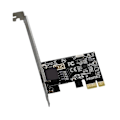 Miniatyrbillede 2 af 5: PCIE til RJ45 Netværkskort 10/100/1000Mbps RJ45 PCI Express Konverter LAN Ethernet Gigabit Adapter PCIe til Stationær PC