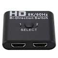 Miniatyrbild 1 av 5: 4K X 2K-kompatibel Switch Bi-Direction 2 Portar Splitter Switch för Laptop PC /4 TV Box Adapter(B)