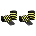 Tyngdlyftningshandledsrem Kompressionshandledsband Elastiskt handledsband Träningsutrustning Band Sport Handledsskydd A