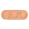Miniatyrbillede 1 af 5: Kaffe Tamper Holder Multifunktionel Træ Kaffefilter Tamper Stand til Kaffebrygning